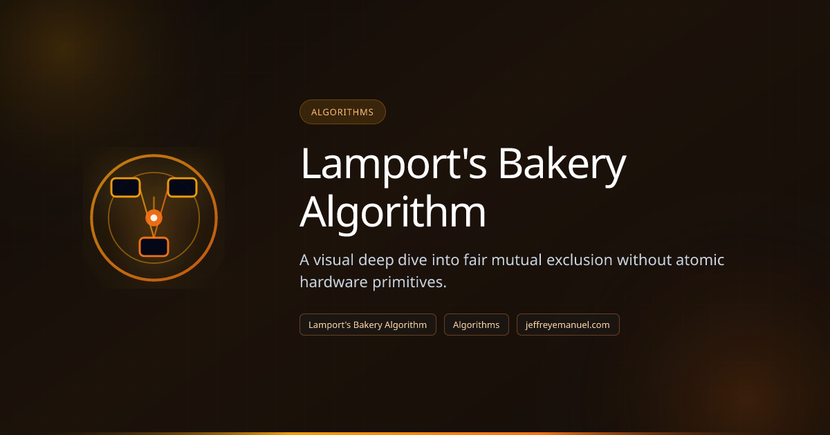 Lamport's Bakery Algorithm: Concurrency without Atomicity | Jeffrey Emanuel